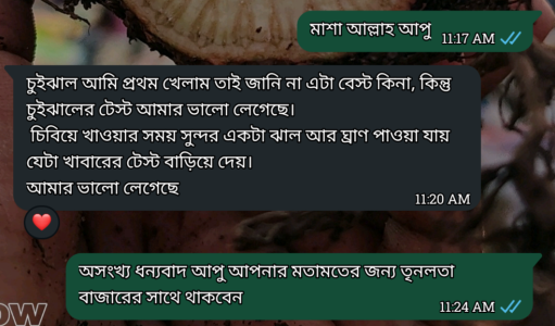 চুইঝাল রিভিউ